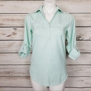 Magellan Aransas Pass Striped Shirt XS